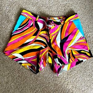 Tracy Negoshian shorts. Size 6